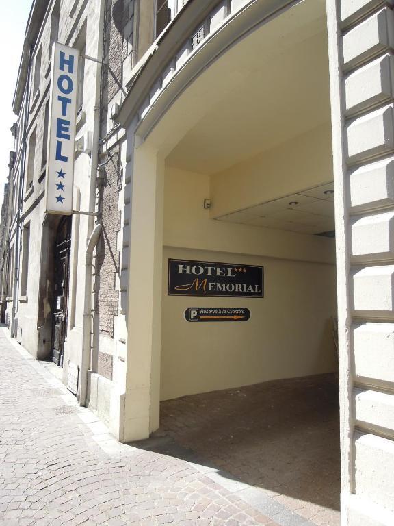 Hotel Memorial Saint-Quentin  Exterior foto