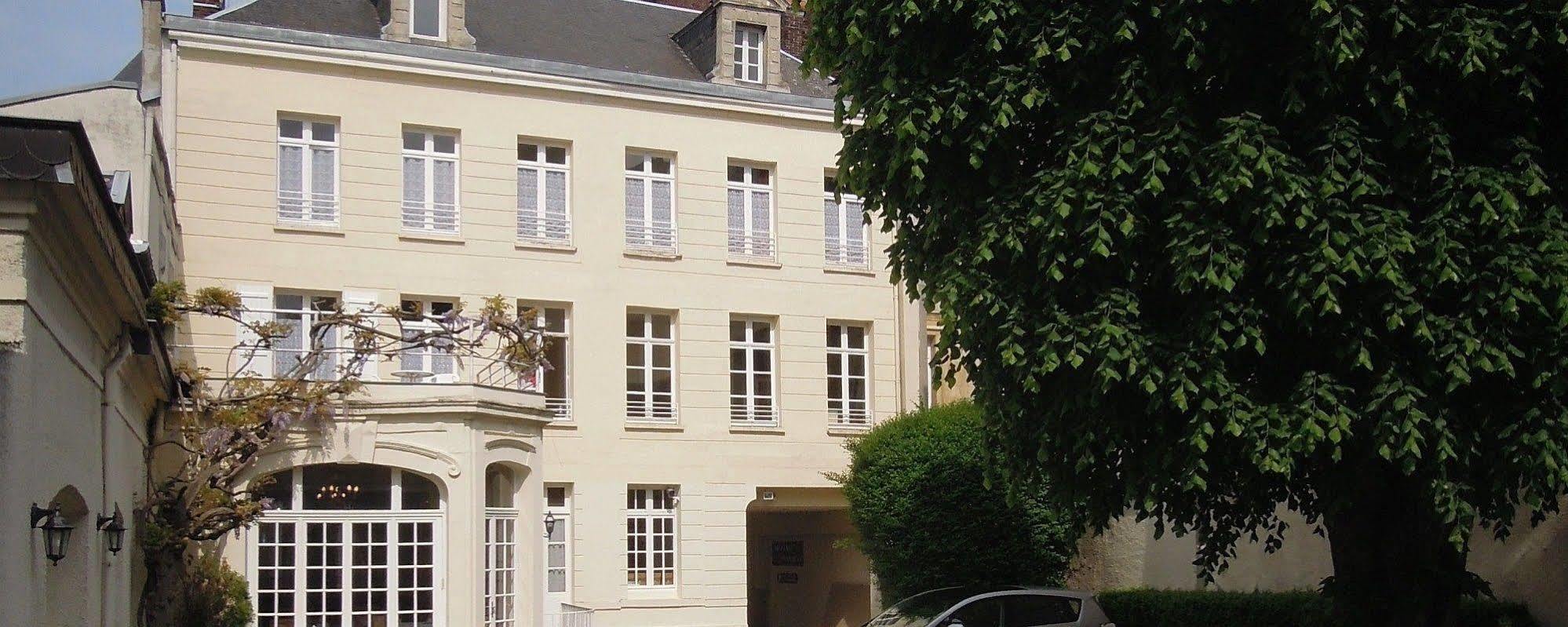 Hotel Memorial Saint-Quentin  Exterior foto